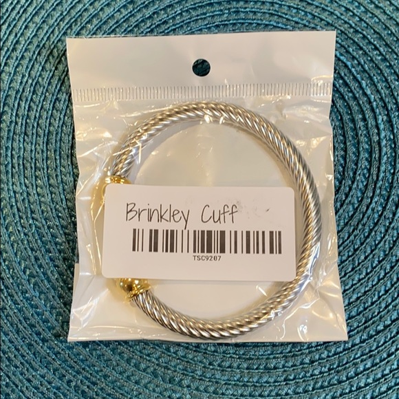 Brinkley Cuff silver and gold - Picture 5 of 5